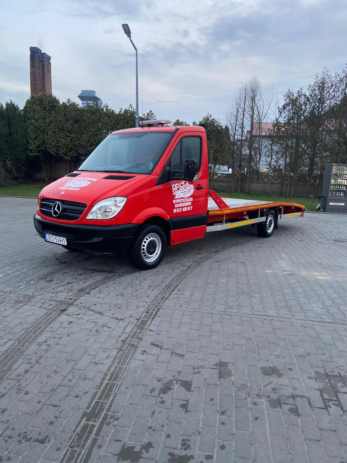 Mercedes Sprinter 311 - autolaweta Koszalin RP Auto-Rent