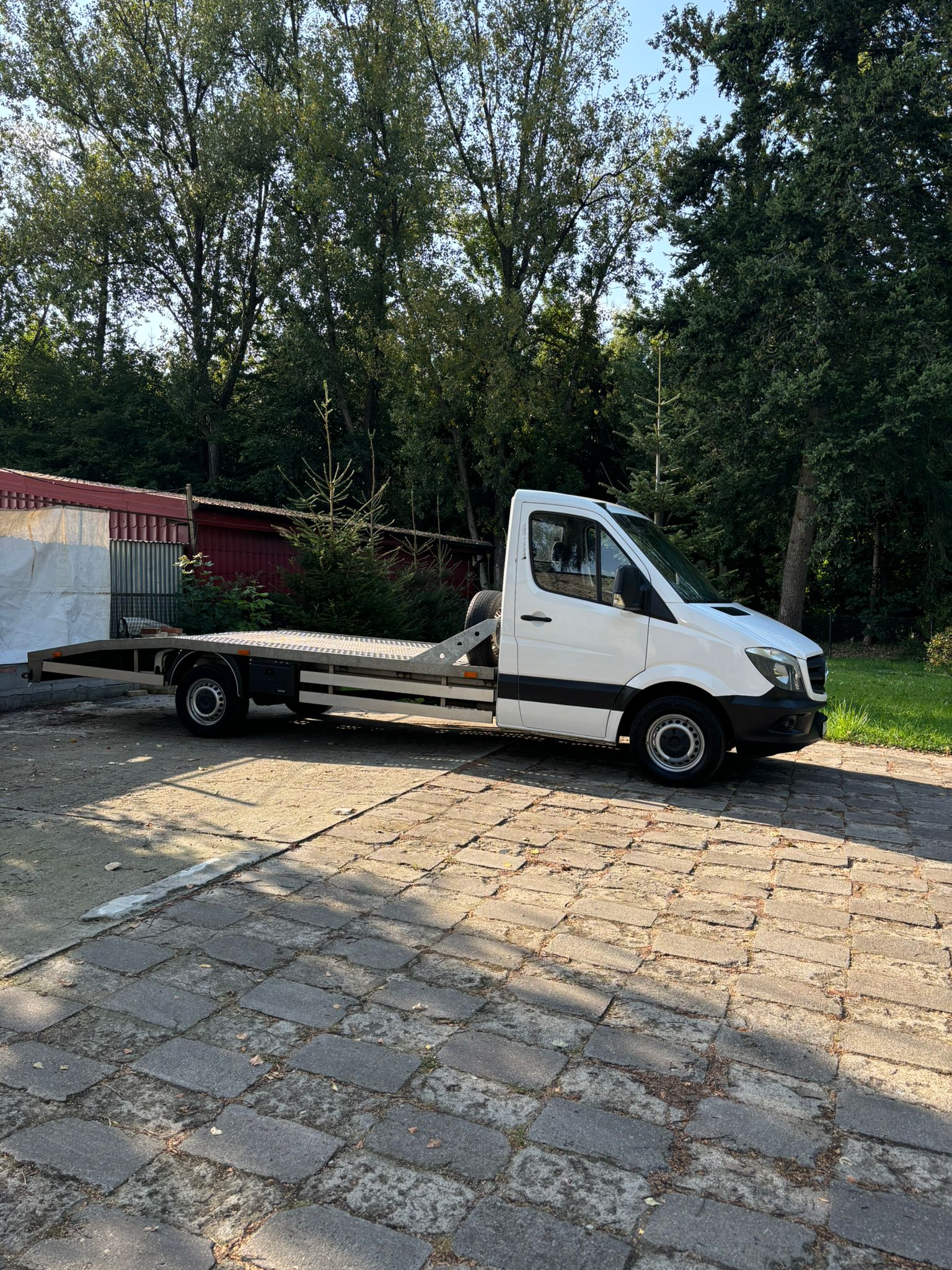 Mercedes Sprinter 311 - autolaweta Koszalin RP Auto-Rent