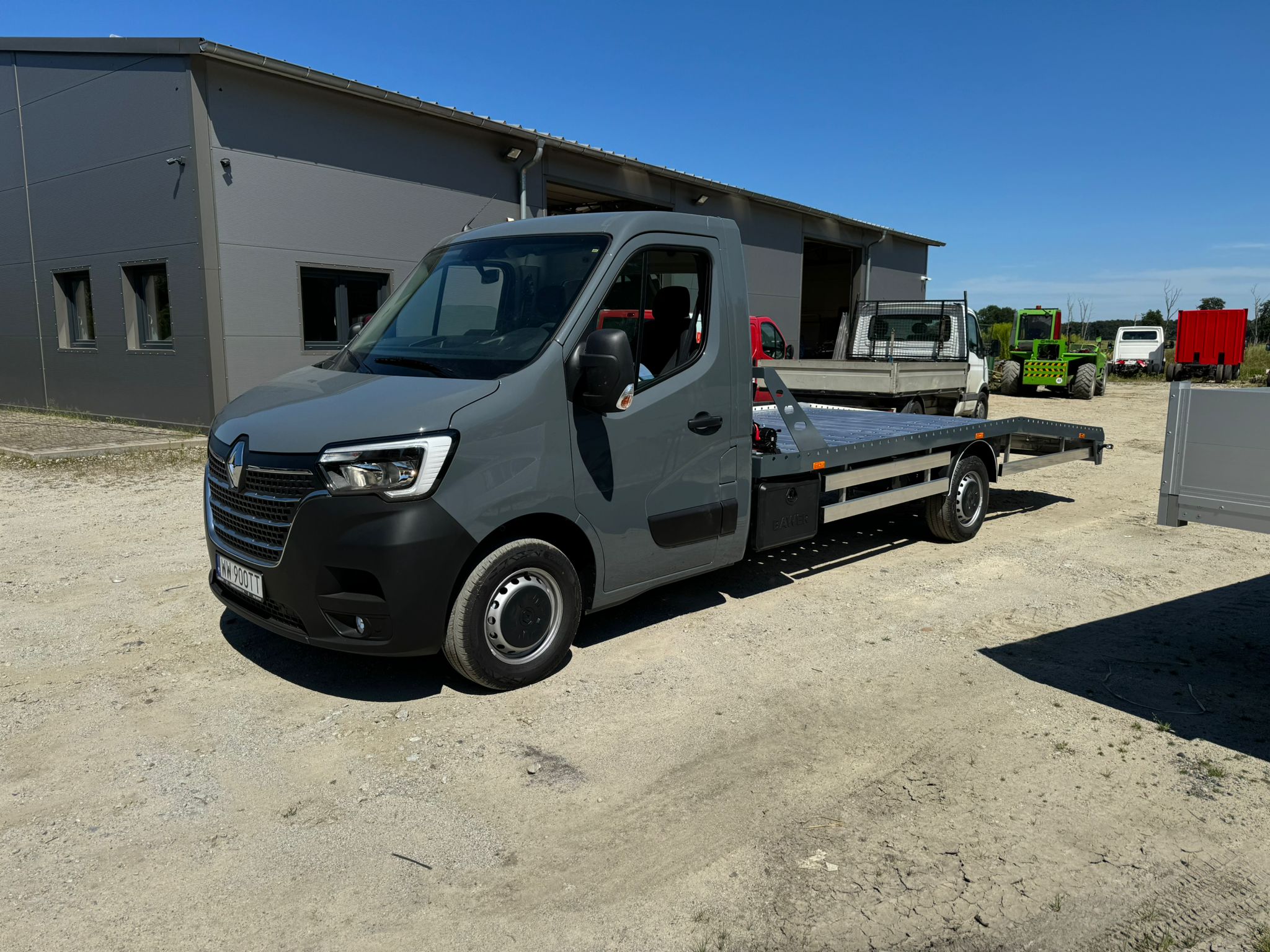Renault Master - autolaweta Koszalin RP Auto-Rent